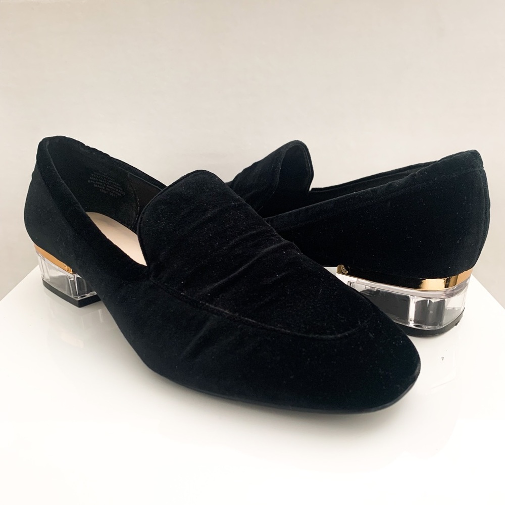 Nine West Velvet Loafers